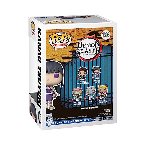 Funko POP! Animation: Demon Slayer, Kanao Tsuyuri, Collectable Vinyl Figure, Gift Idea, Official Merchandise - Image 3