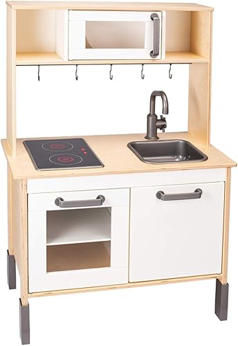 Miniatura 1 de Ikea Duktig cocina mini contrachapado de abedul color blanco