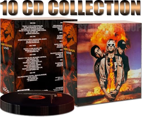 Nirvana - Ultimate Hits & Live Archive Collection Box Set [10 CD] [10СD]