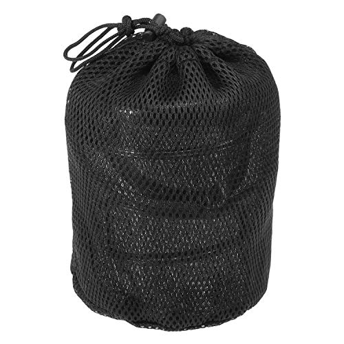 DECDEAL 1L Chaleira de Cozinha de Aço Inoxidável Portátil de Acampamento Ao Ar Livre Pote de Mochila