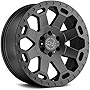 Black Rhino Warlord 17x8 5x120 +35mm Gunmetal Wheel Rim