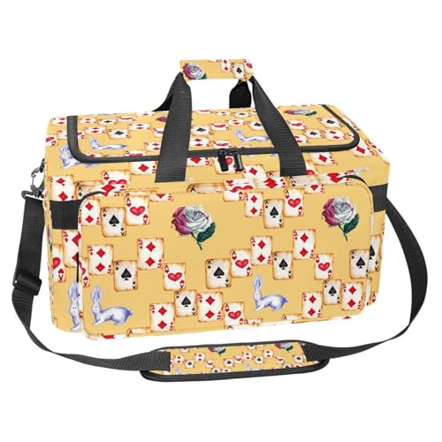 Organiseur de voyage 25x48x26cm grand sac de sport 30L pour ranger toutes vos affaires de fitness