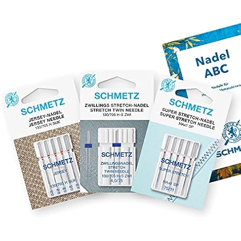 SCHMETZ Jersey and Stretch Needle Set Cover