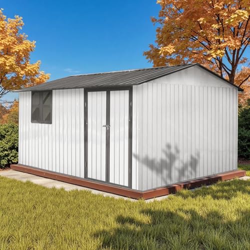 Photo 1 of **3 boxes**12' x 10' XL Outdoor Storage Shed