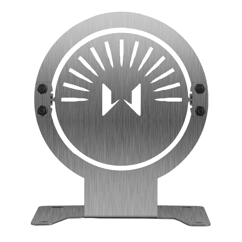 Outdoor BB Gun Airsoft Paintball Shooting Training Plate Tactical Metal 2 PCS Target