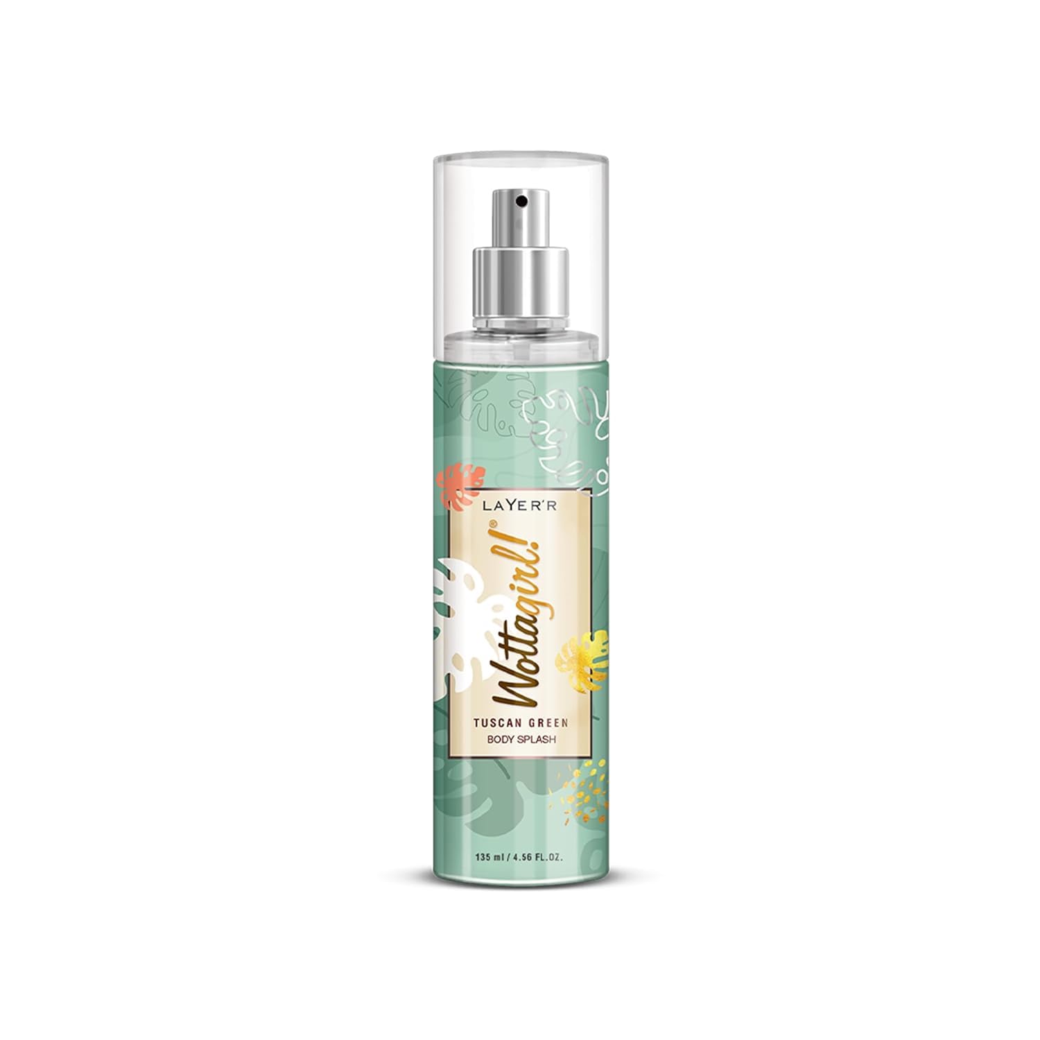 Layer'r Wottagirl Tuscan Green Body Splash for Women 135ml-picture-22