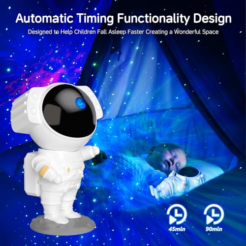Hijopib STAR PROJECTOR H01 Projector, Nebula Galaxy Projector thumb #1