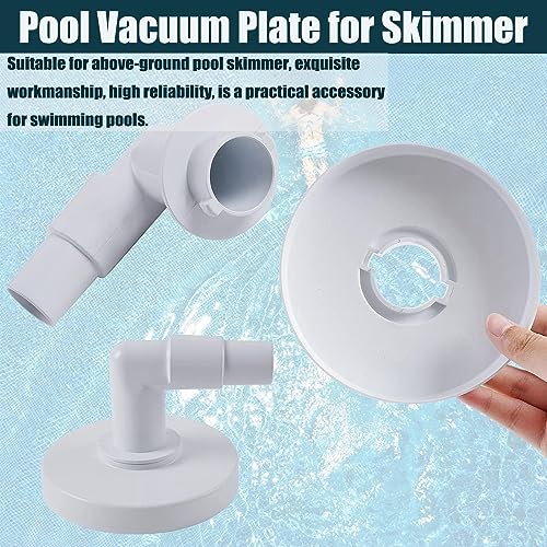 Image of XT Above Ground Pool Vacuum Plate Pool Skimmer Replacement Parts