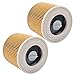 KEEPOW Filtros de Cartucho Lavables y Reutilizables para Aspiradora Kärcher WD2 / WD3 / MV2 / MV3 / WD 2.200 / WD 2.500 M/WD 3.200 / WD 3.300 M/WD 3.500 P/SE 4001 / SE 4002, 2 Pack