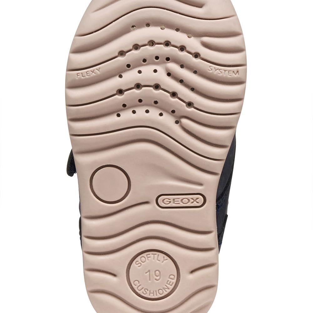 Geox Mädchen B Macchia GirlFirst Walker Shoe