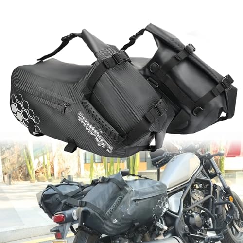 Bolsa de moto para Ducati que soluciona la falta de espacio con su diseño impermeable 4