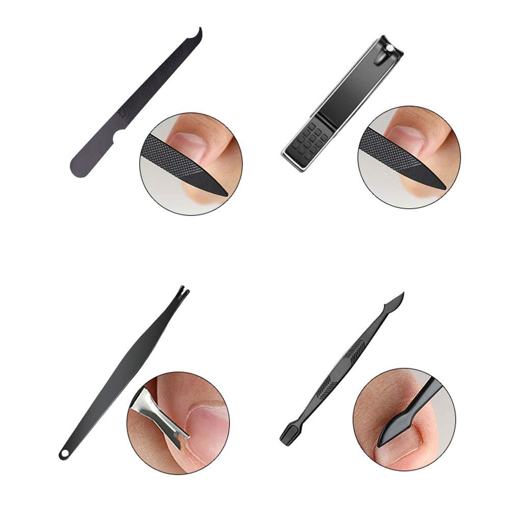 Zestaw obcinaczy do paznokci Różowe damskie narzędzia do pielęgnacji paznokci ze stali nierdzewnej Zestaw do pielęgnacji urody Zestaw do manicure domowego Zestaw do pedicure do brwi (zestaw 15) Zestaw