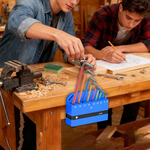 Support mural pour range-clés magnétique pour ne plus jamais perdre vos outils - 3