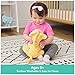 GUND Baby Safari Friends Giraffe Keywind Musical Plush, Plays Brahms’ Lullaby, Stuffed Animal Sensory Toy for Ages 10 Months and Up, Yellow, 9”