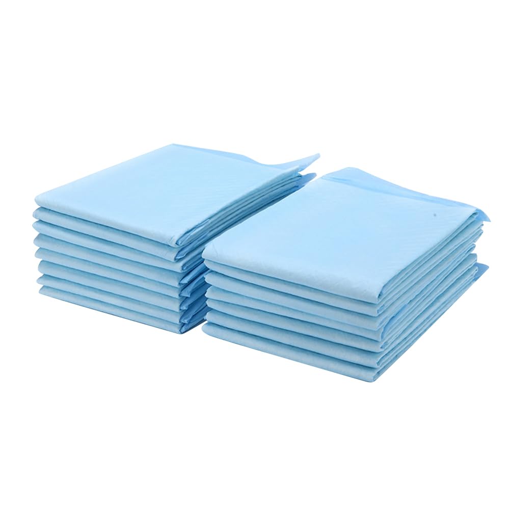 Hidyliu Tapetes para Adultos, Pañales de Absorción Rápida para Personas Mayores, 75 Piezas, 60x60 Cm