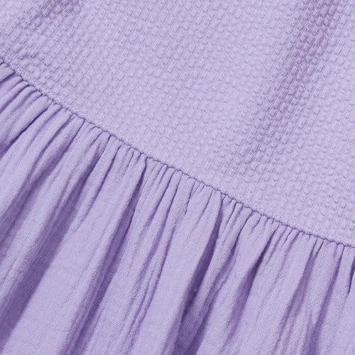 Lands' End Girls Long Sleeve Ribbed Dress2