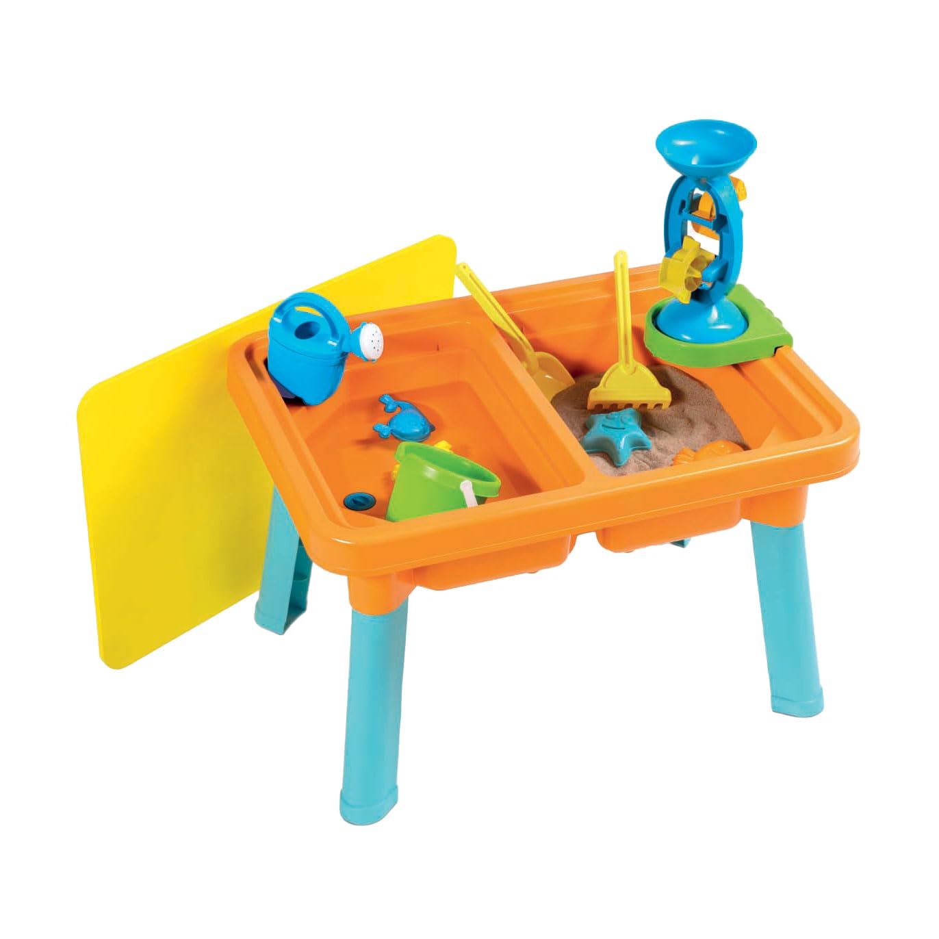 Androni Zand- EIN Wasserbrett mit Wassermolen, 10 dlg