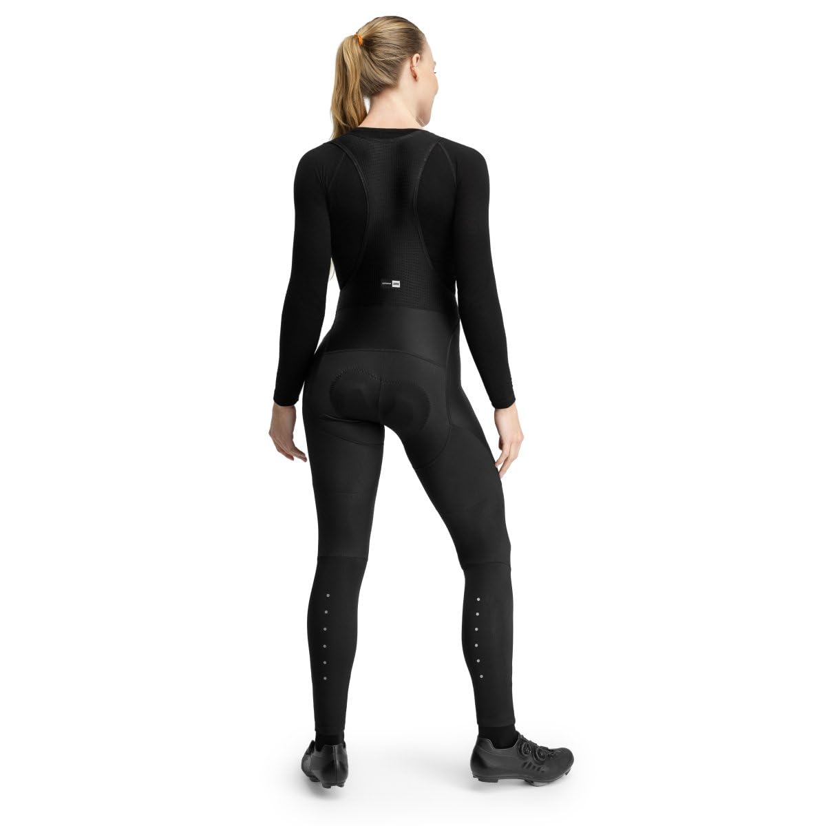 SIROKO Culote Largo Ciclismo SRX Premier Negro
