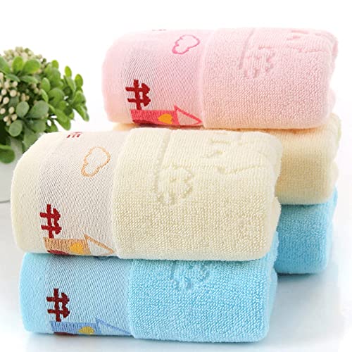 Serviette nettoyage visage coton doux absorbant mignon petite serviette