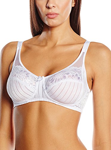 Selene Scarlett, Sujetador Copa Foam con Aros Para Mujer, Blanco, ES 115B