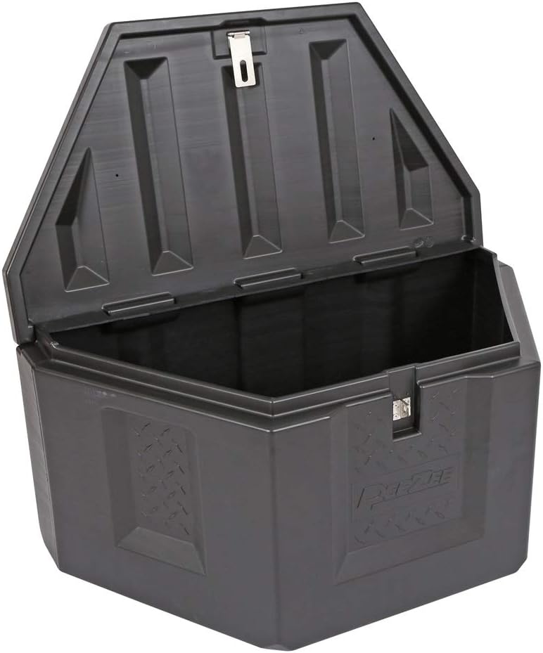 Dee Zee DZ91717P Poly Triangle Trailer Box 36 x 18.75 x 18 inches, 25 lbs