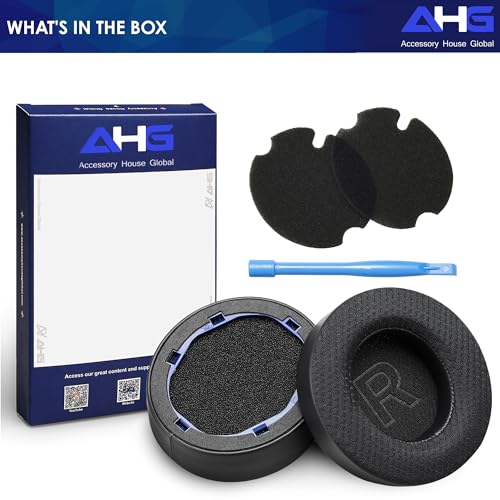 AHG Accessory House Global Replacement Cooling Gel Sound core Q35 Pads q35 Ear Cushions Compatible with Anker Soundcore Life q30 Q35 Headphones (Black). Cooling Gel | High-Density Foam | Extra Thick miniatura 7
