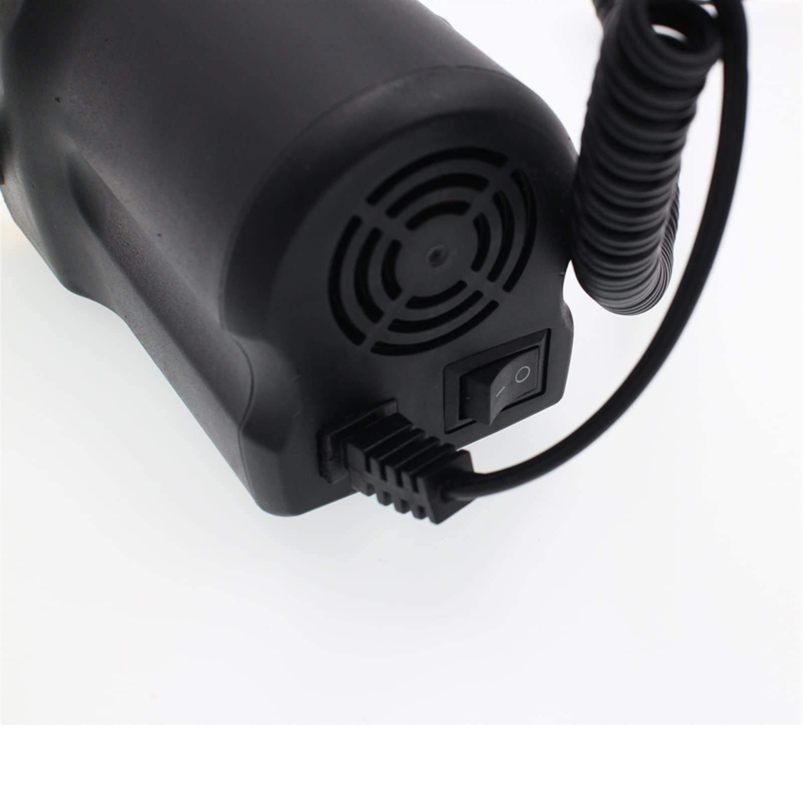 Bomba de aceite de motor de coche 24V 12V Extractor de sumidero de fluido diésel eléctrico Scavenge Transferencia de combustible Succión Barco Moto Protección estable y segura(12V)