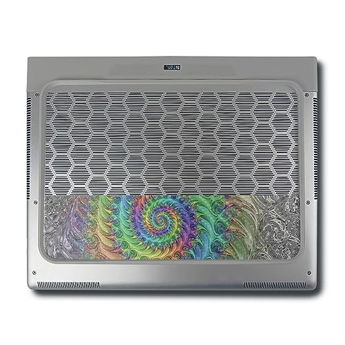 Image of MightySkins Carbon Fiber Skin Compatible with Alienware X16 R1 (2023) Full Wrap Kit - Tripping | Protective, Durable Textured Carbon Fiber Finish | Easy to Apply & Change Styles | Made in The USA