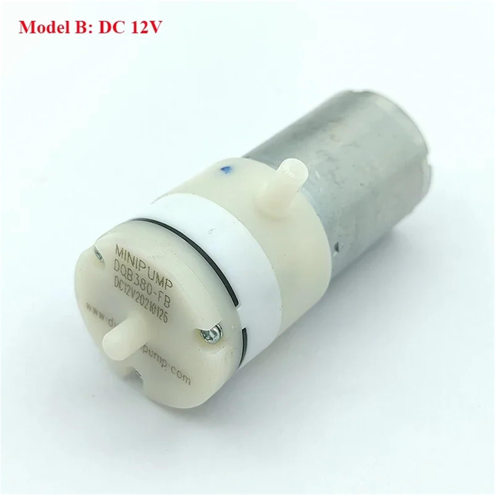 1 szt. DC6V 12V 24V Mini 370 silnik membranowy pompa próżniowa powietrze pompa ssąca podciśnienie DIY laktator pompka akwarium