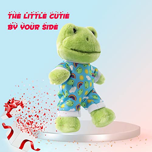 Furvana FROG2004 9-Inch Cute Frog Plush , Soft Stuffed Animal Plush Toy thumb #3