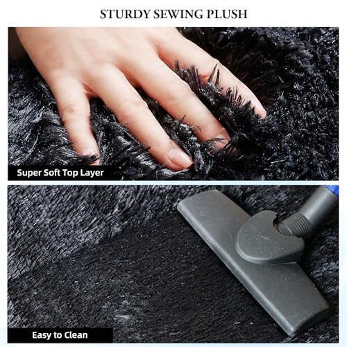 Xyrug Ultra Soft Shag Area Rug thumb #2