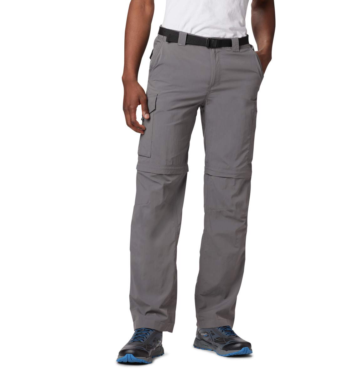 Columbia Men's Silver Ridge Convertible Zip Off Hiking Pants