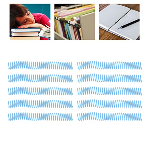 Bobina de encadernação, 29 mm de diâmetro interno de plástico de cor bonita, corte fácil, pente de e