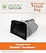 Replacement for Hoover PortaPower Cloth Reusable Bag Fits PortaPower, Compatible With Part # 43662023, Washable, by Think Crucial