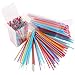 Mr. Kitchen's Bulk Colorful Neon Drink Stirrers, Coffee Stirrers (500-Pack); Each Drink Stirrer Is 5.25