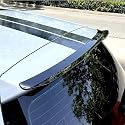 Auto Dachspoiler für Citroen DS3 DS4 Hatchback 2011-2023, Auto Heckkofferraum Kofferraumspoiler Modifikation Kratzfeste Auto Heckspoiler Spoiler,A