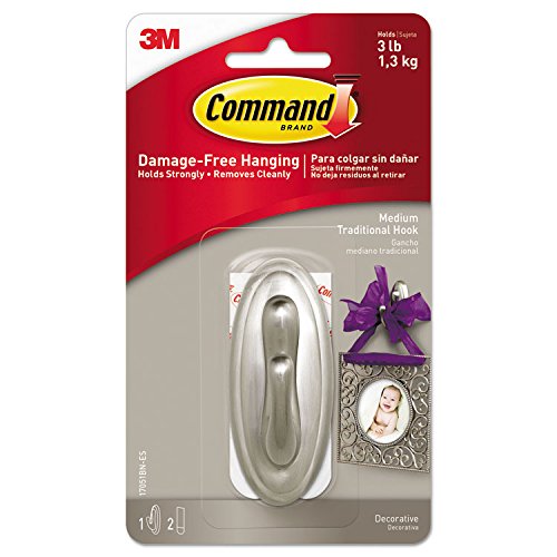MMM17051BN - Command Communications, Inc Decorative Hooks
