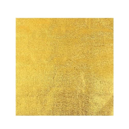 Envolturas de papel de aluminio, 200 unidades de papel de regalo de chocolate, envoltorios de barra de caramelo, papel de aluminio dorado para embalaje de barras de chocolate