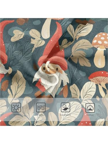 ZZKKO Forest Gnomes and Mushrooms Girls Underwear Toddler Panties for Girls Comfort Brief Size 2T3