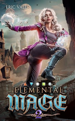Cover of Elemental Mage 2