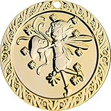 Bronze, vergoldet Zahnfee Münze Kleine Zahnfee- Gold beschichtet