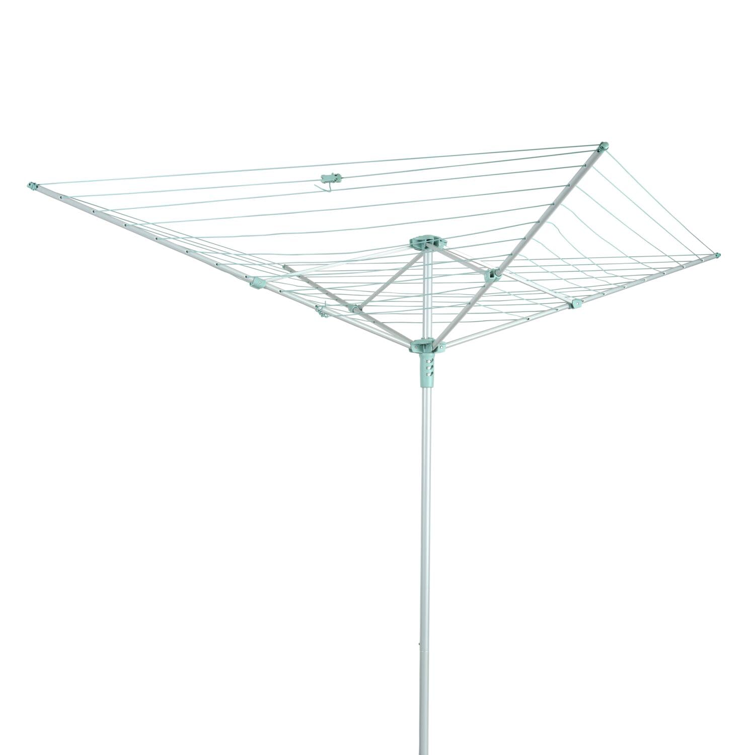 lakeland 50m Twist and Lock Rotary Airer Bundle