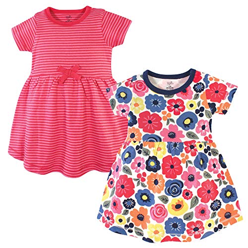 Image of Touched by Nature Girls, Toddler, Baby and Womens Organic Cotton Short-Sleeve and Long-Sleeve Dresses