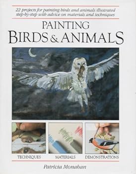 Hardcover Painting Birds & Animals Book