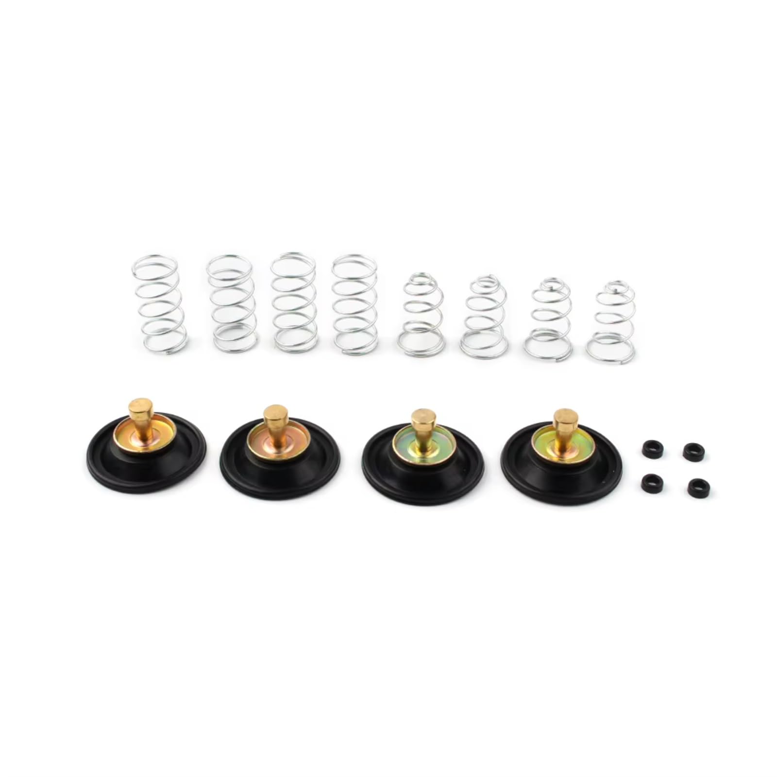 Kit Carb Vergaser Reparatur Kompatibel Mit CB400T 1980–1981 Für CB450SC Und Für Nighthawk 1982–1983 Motorrad Luftabsperrventil Set Vergaser Reparatur Reparatur Set
