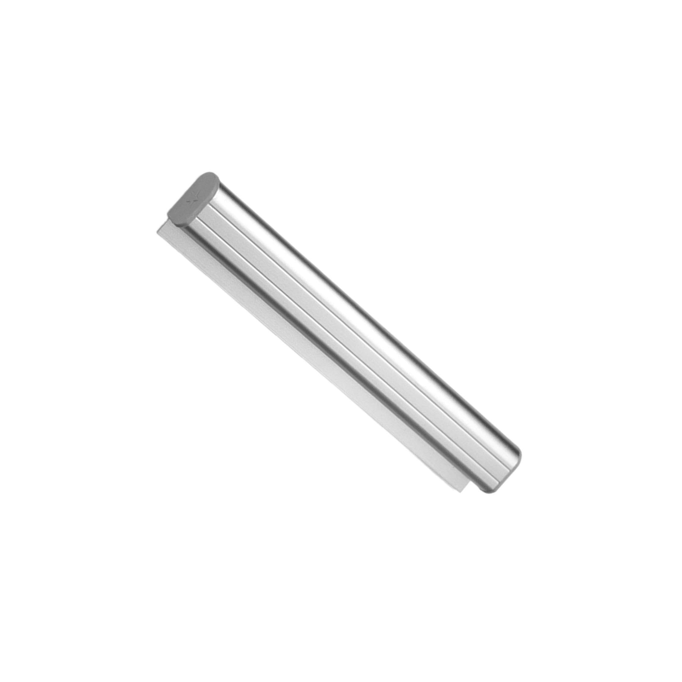 ALCXAZS Aluminum Alloy Wall Mounted Ticket Rack Meets Needs Of Modern Day Restaurant Environments Making Essential Tool For Any Restaurant Or Takeaway Service, Silver, 40cm