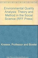 Environmental Quality Analysis (RFF Press) 0801813328 Book Cover