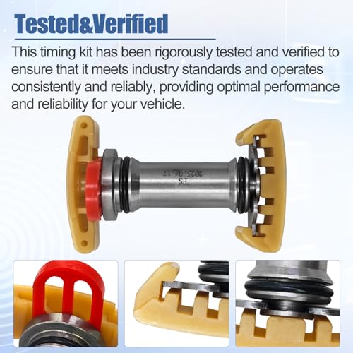 Kit de cadena de distribución BR3Z6K254A elimina ruidos de motor 6