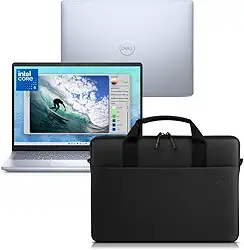 Notebook Dell Inspiron I14-I120U-M10C 14" FHD+ Intel® Core™ 5 120U 8GB 512GB SSD Windows 11 Prata Gelo + Capa EcoLoop14
