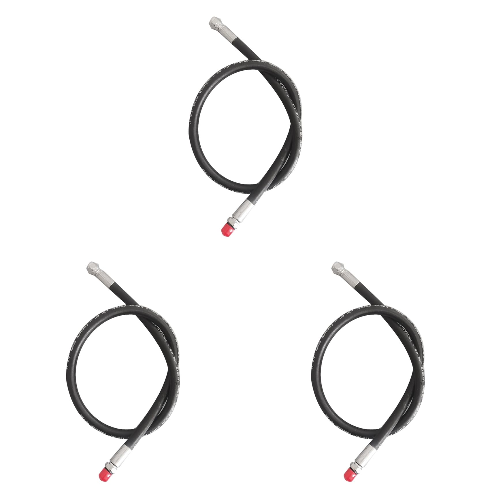 Jnchdghwa 3X Scuba Diving Regulator Snorkel High Pressure Hose for Scuba Diving Watersports Diving Regulator Replacement